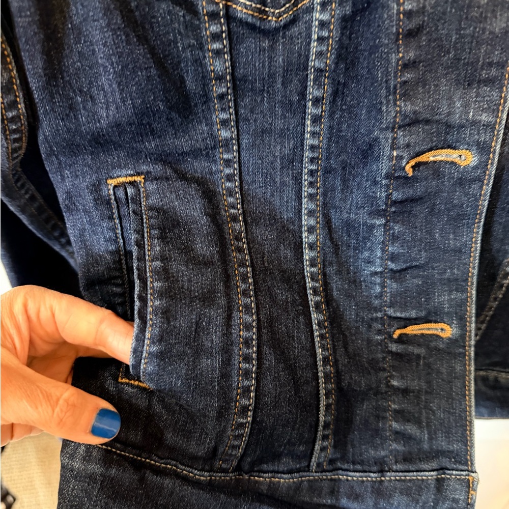 Levi's Original Trucker Denim Jacket sx M NWOT - Picture 9 of 12
